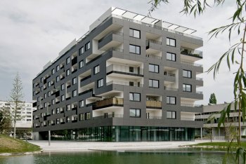 Облицовочные панели - Апартаменты Stella 2 в Вене (Австрия) 